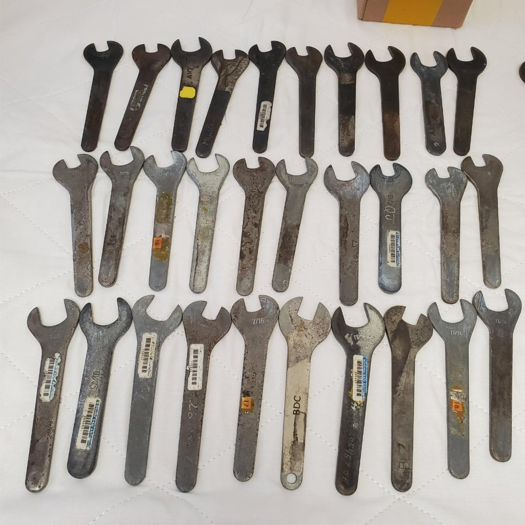 Lot of Assorted Open End Service Wrench & other Wrench Tool LOT 488