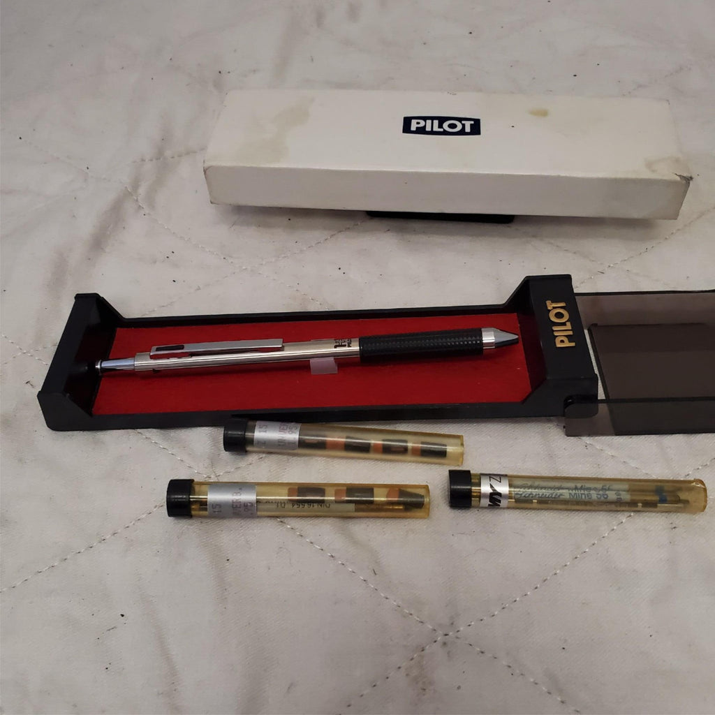 Pilot Multi-Function 1+1 Pen Ballpoint Mechanical Pencil with Leads