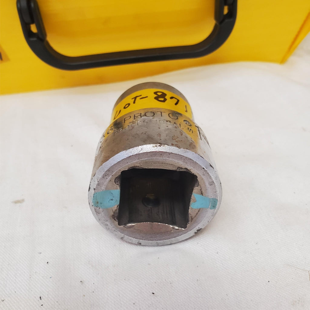 Proto Professional 5736 12 Point Shallow Chrome Socket LOT-871