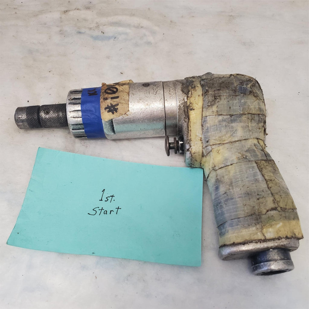 Dotco Pistol Grip Pneumatic Air Drill Air Tool KK-25