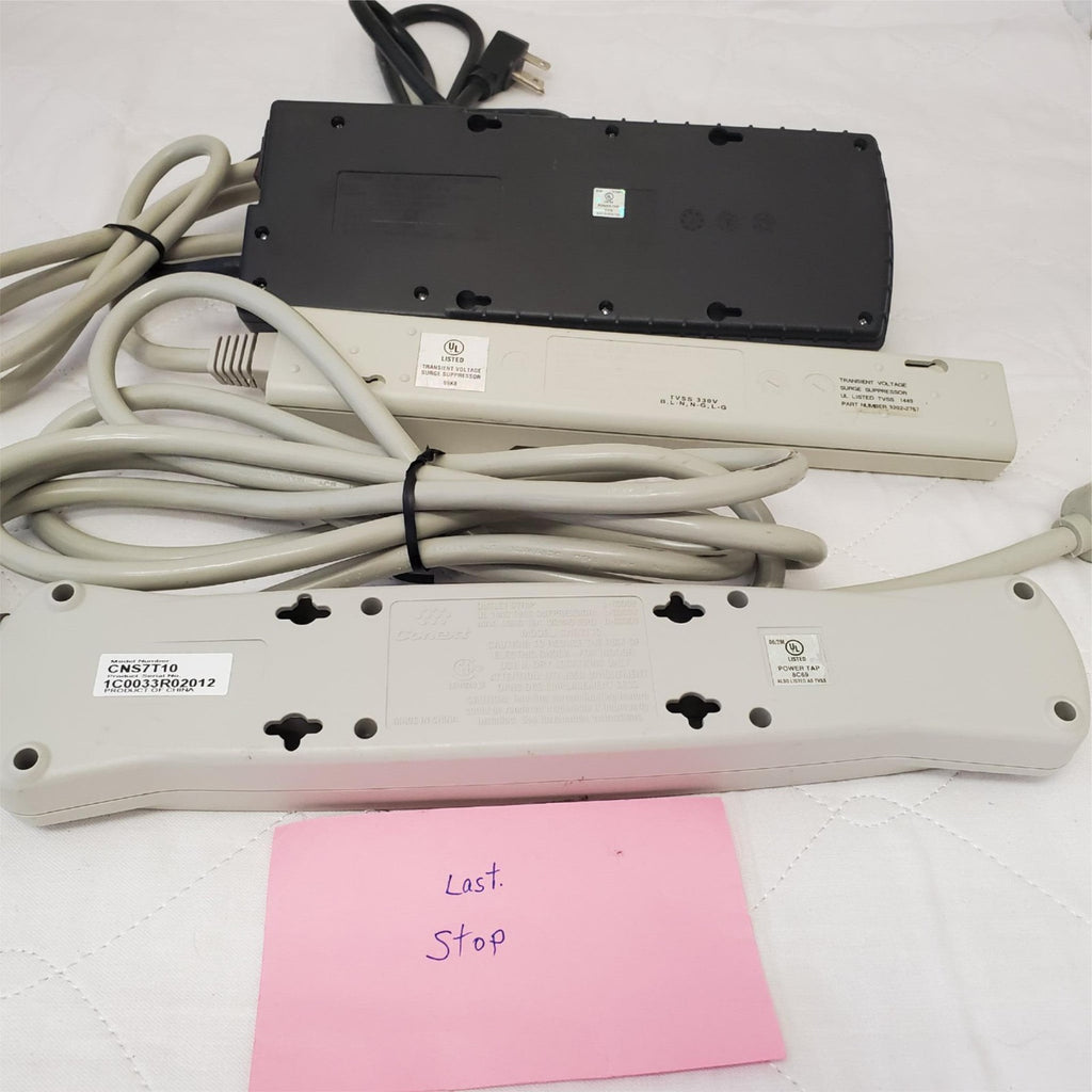 Cyber Power Surge Protector 850 & Context Relocatable Power Tap