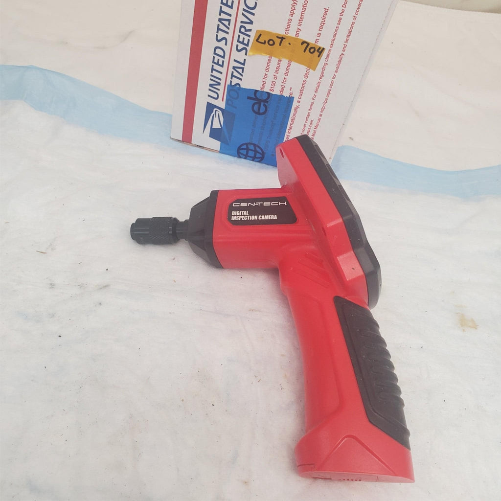 Cen-Tech High Resolution Digital Video Inspection Camera Item 61839 LOT-704