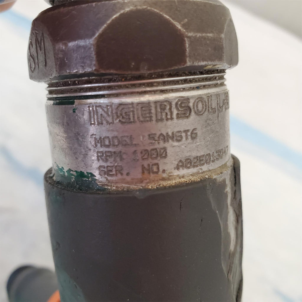 Ingersoll Rand 5ANST6 Pistol Grip Pneumatic Air Drill Aircraft Tool - B25