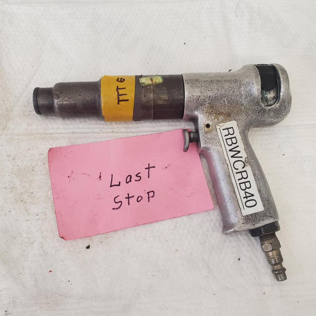 Cleco 8RSAPT-10 Pneumatic Pistol Grip 1/4" Air Tool Screwdriver/Nutrunner  TTT-6