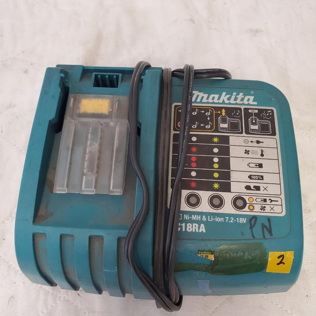 Makita DC18RA S Lithium Ion Rapid Fast Charger 240W 50-60Hz #2