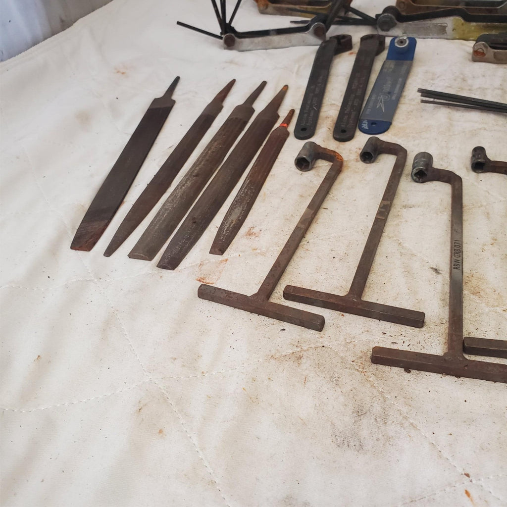 Lot of Assorted Blacksmithing Tools LOT 513