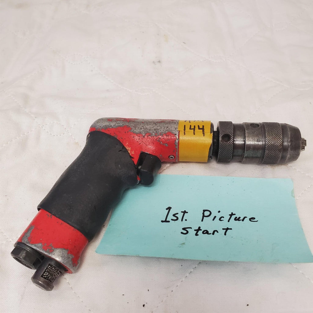 Sioux AYP 73701 Pneumatic Jacobs Chuck Air Drill AM144