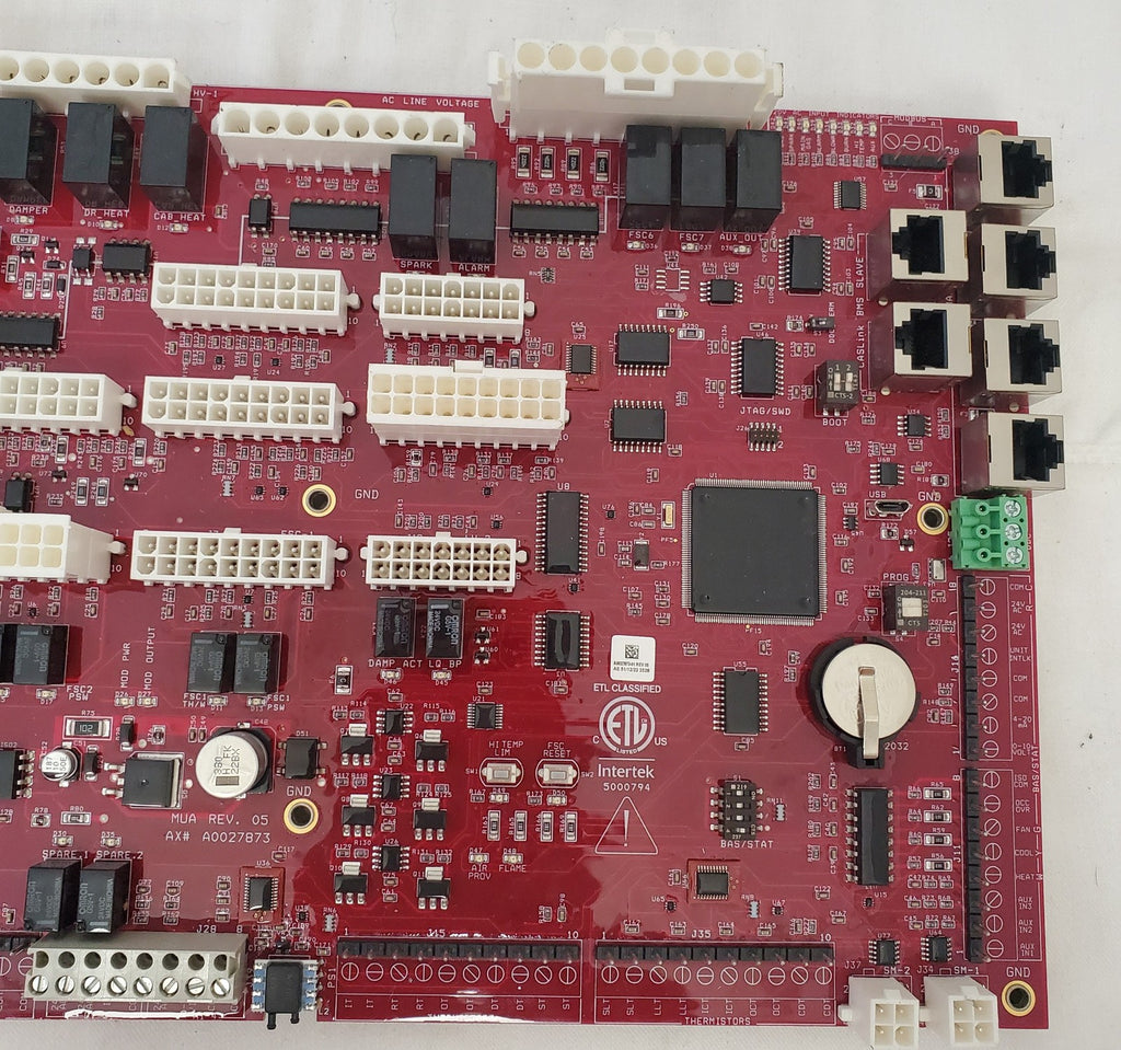 Etl Classified Intertek 500794 Programmable Logic Controller Circuit Board