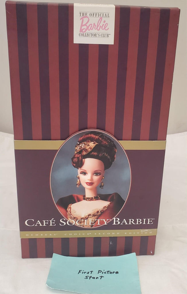 Barbie 1997 - Cafe Society Barbie Doll - 2nd Edition Collector's Club #1