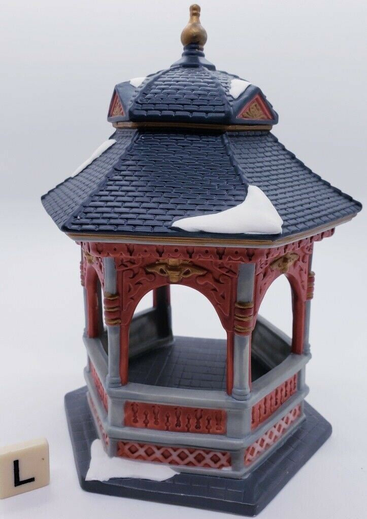 Vintage Original Christmas Holiday Time Vintage Collectibles Gazebo