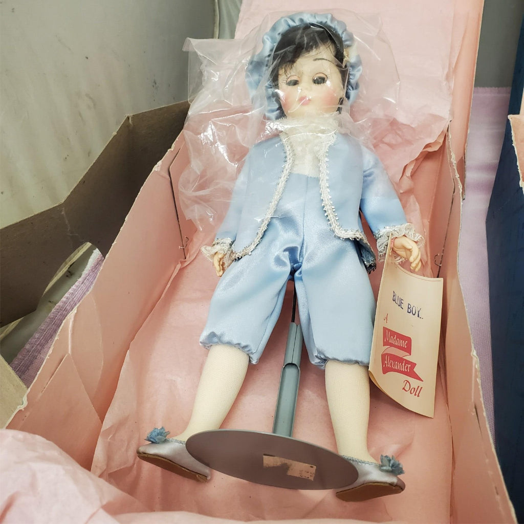 Madame Alexander #1350 Pinkie #1340 BlueBoy #1390 Lord Fauntleroy Dolls with Box