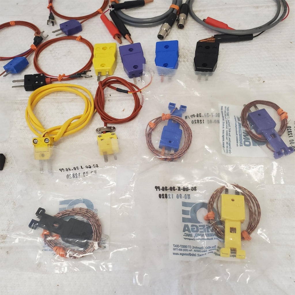 Omega Engineering Thermocoupler With Wire