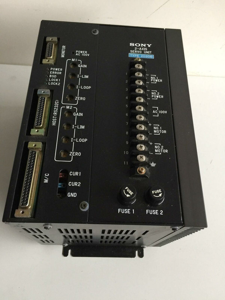 SONY 2-Axis Servio Unit Type 2020B