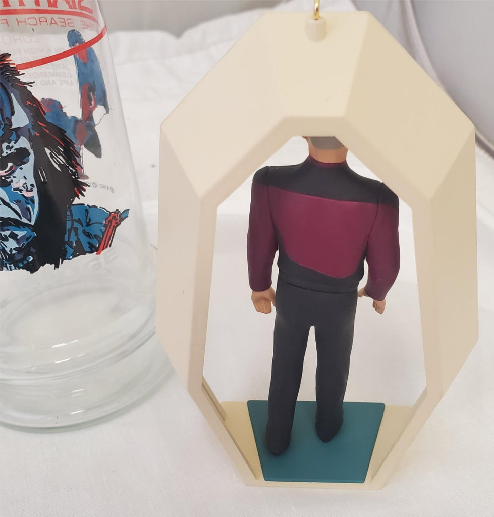 Lot of Hallmark Star Trek Ornaments , Taco Bell Glasses & Coasters Set 