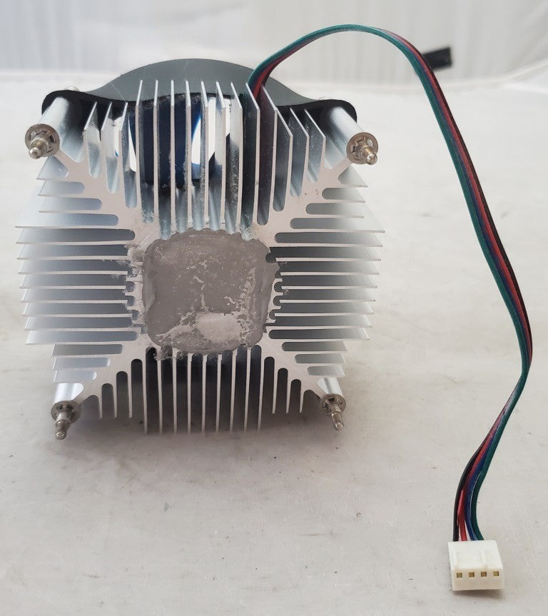 DEEPCOOL 100mm CPU Blue Fan with Heatsink Cooler for Intel LGA