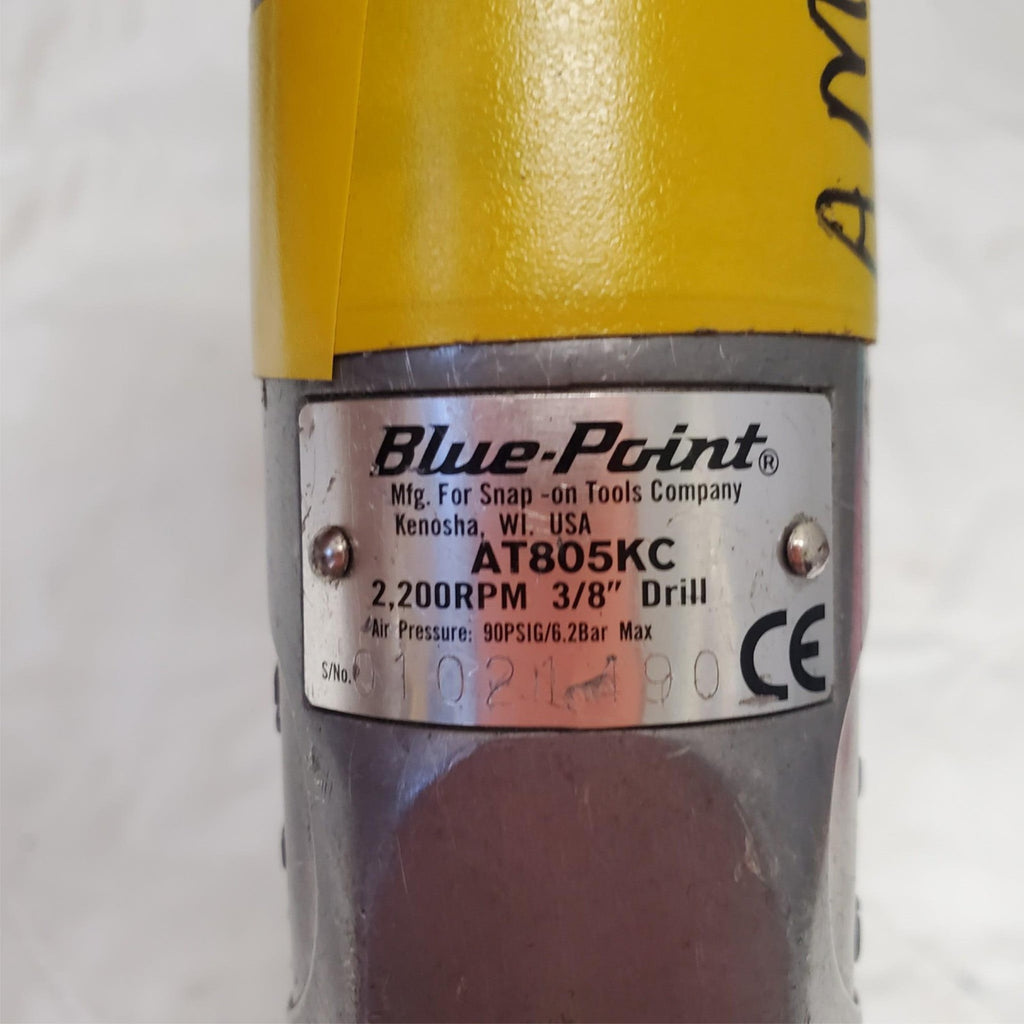 Blue Point AT805KC 2,200 RPM 3/8"Drive Air Pneumatic Reversible Drill AM133