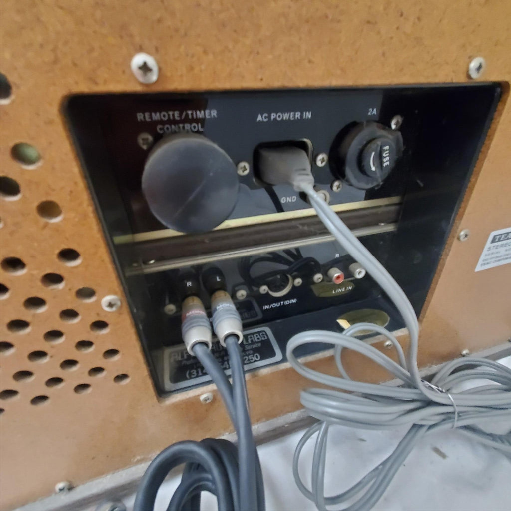 TEAC TCA-40 Simul-Trak with Twin RA-41 Record Amplifiers Vintage Reel Recorder 