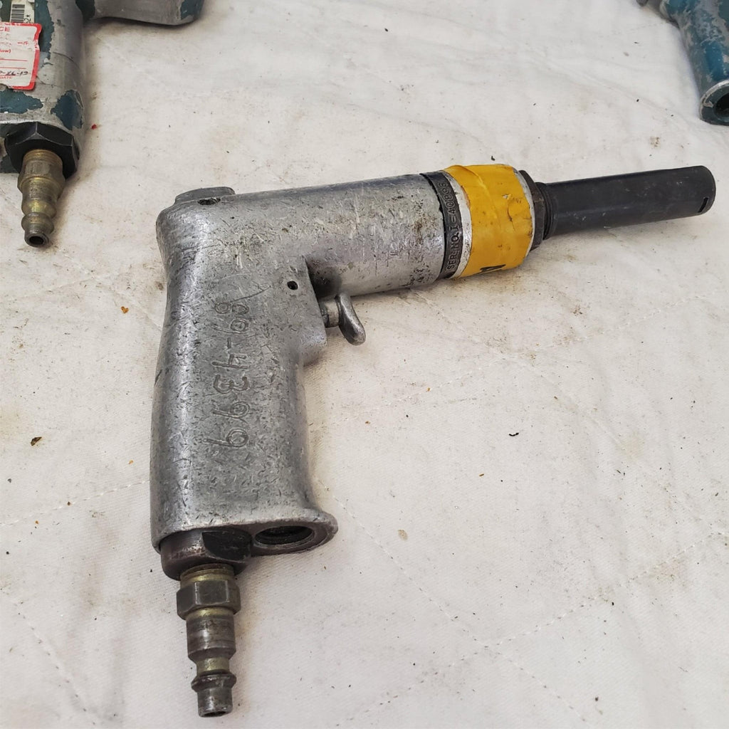 Lot of 5 Cleco Pistol Grip Pneumatic Screwdriver LOT-19