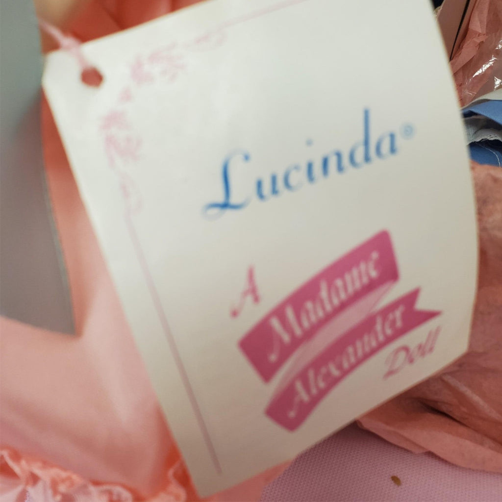 Madame Alexander #1535 Lucinda #1552 Alice Dolls Set with Box