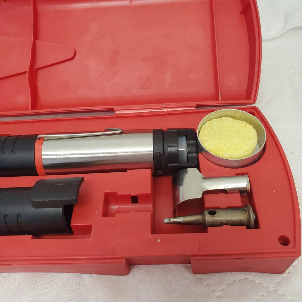 Weller PSI100K Portasol Super Pro Self Igniting Cordless Butane Soldering Kit