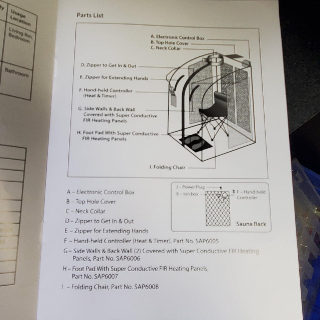 Radiant Saunas BSA6315 Harmony Deluxe Oversized Portable Cabin