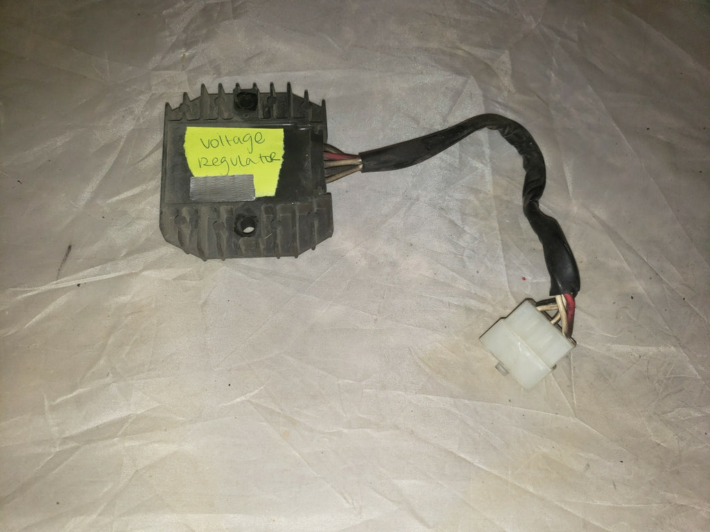 2000 Yamaha Royal Star Right Voltage Regulator