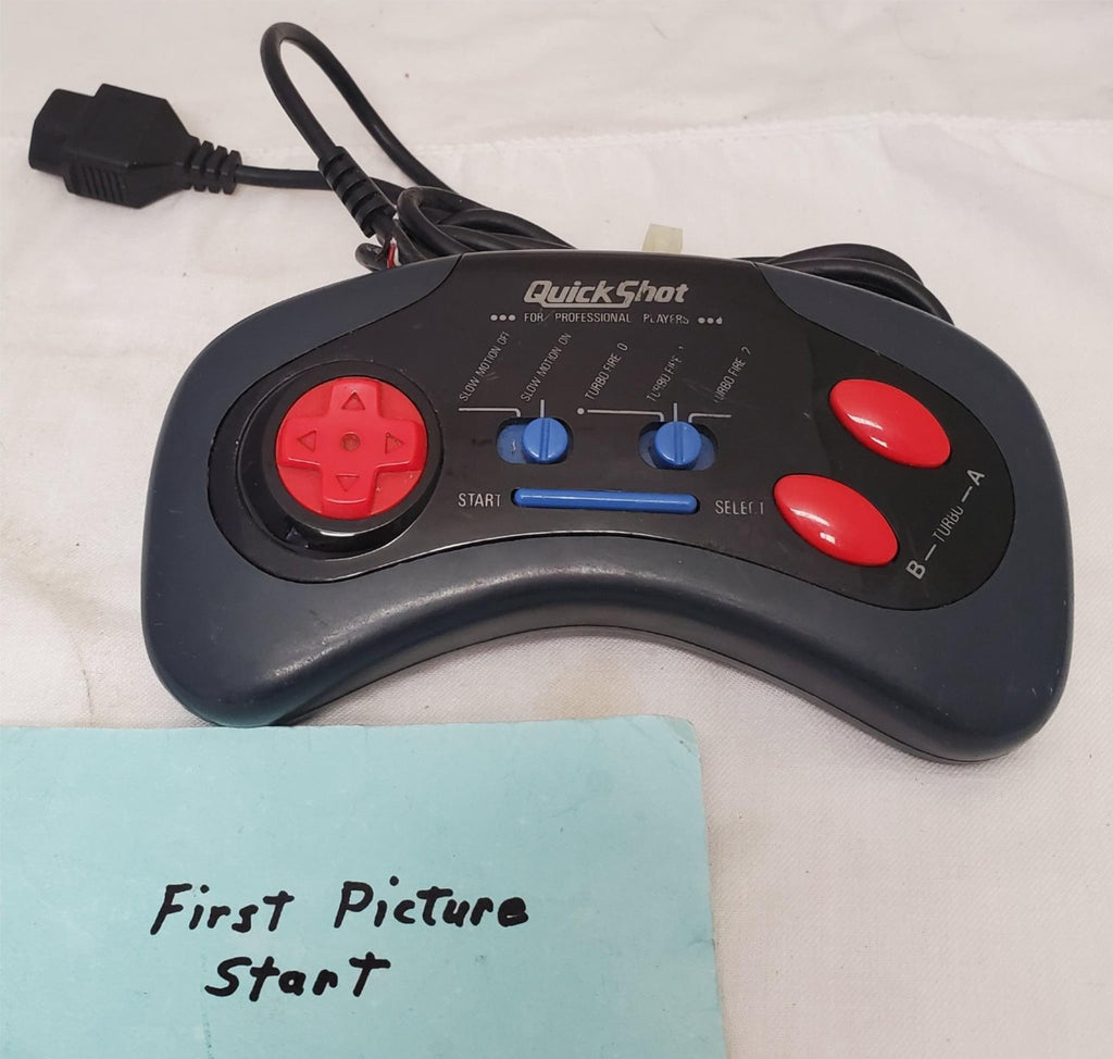 Quickshot QS-157 Nintendo Nes Turbo Controller 