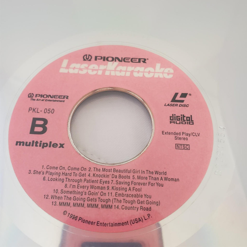 Lot of Various Pioneer Laser Karaoke Music Volumes CD's