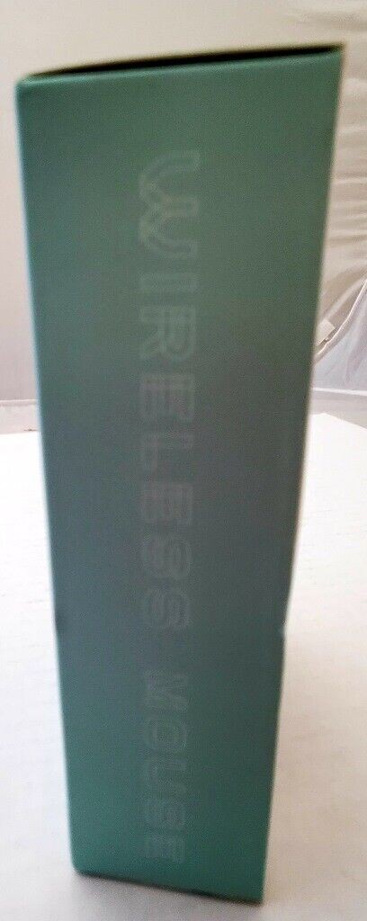 New BYTECH 2.4GHz WIRELESS MOUSE PLUG AND PLAY Light Blue