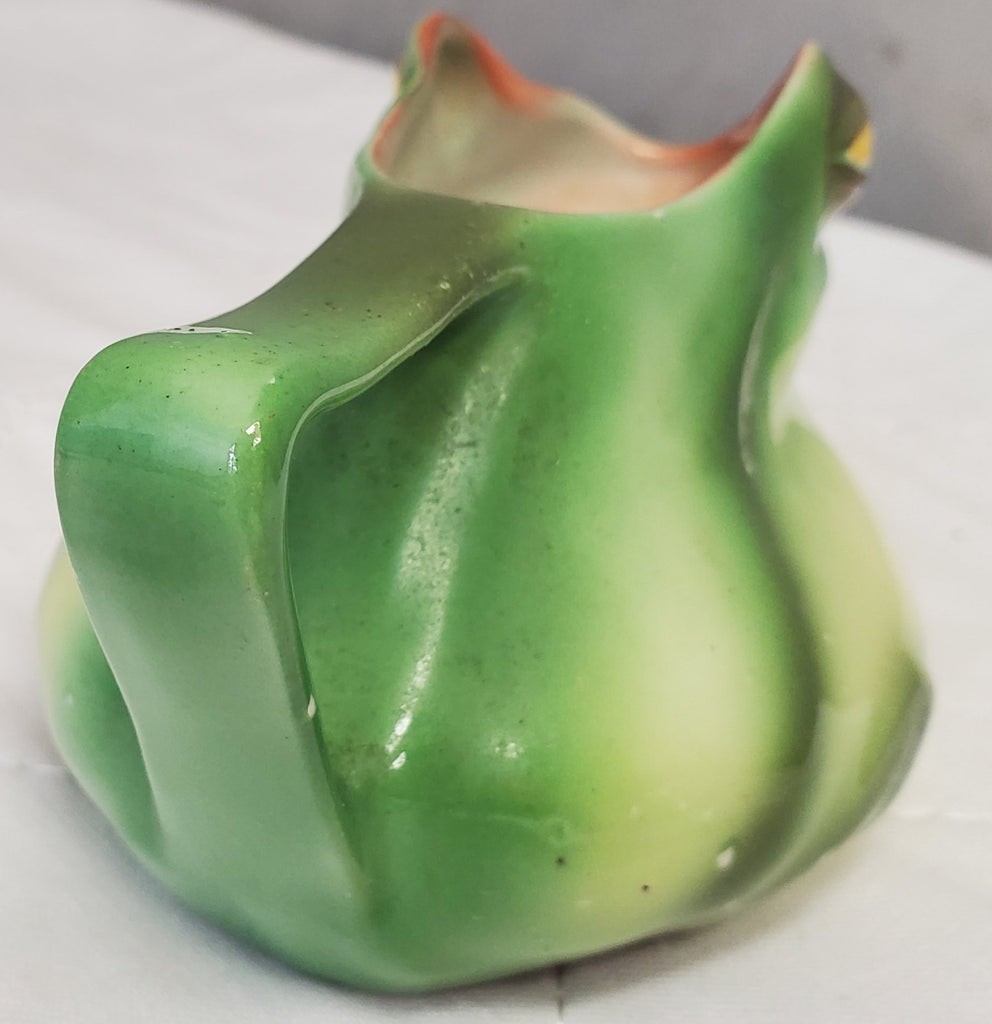 Antique Vintage Royal Bayreuth FROG Creamer Mug
