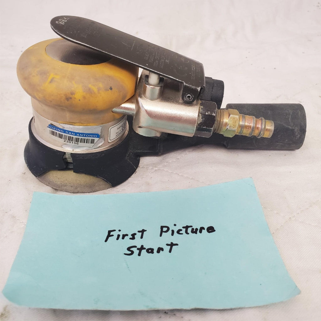 Clayton Random Pneumatic Orbital Finishing Air Sander