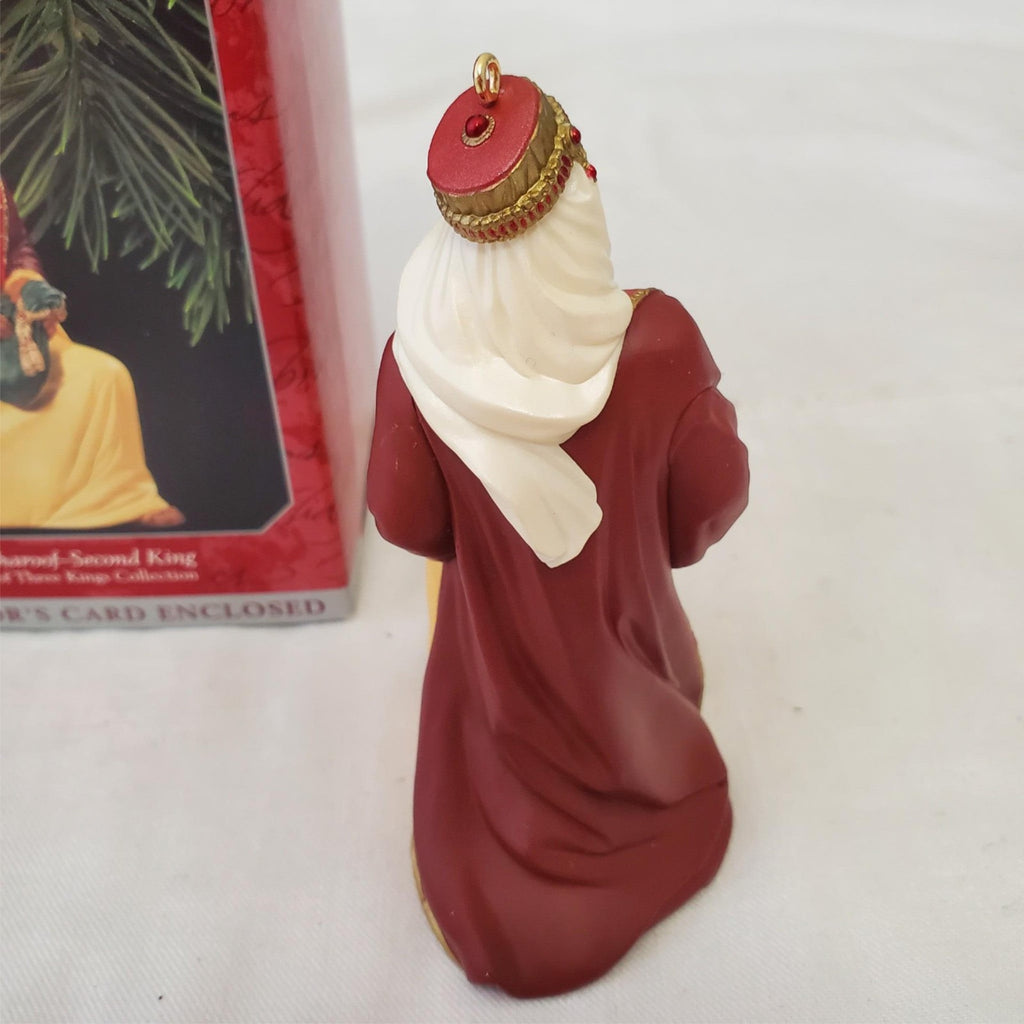 Hallmark Keepsake Ornament King Kharoof - Legend of 3 Kings Collection