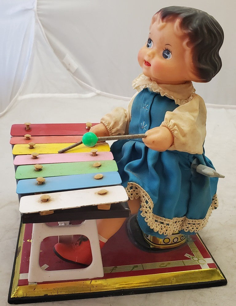 Vintage Xylophone Children's Little Performer Musical Instruments Toy Kids Gift