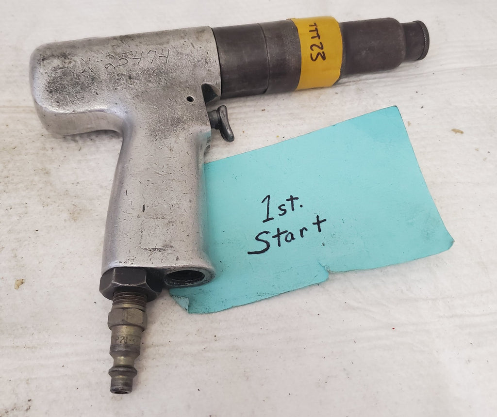 Cleco 8RSAPT-10 Pneumatic Pistol Grip 1/4" Air Tool Screwdriver/Nutrunner TTT-23