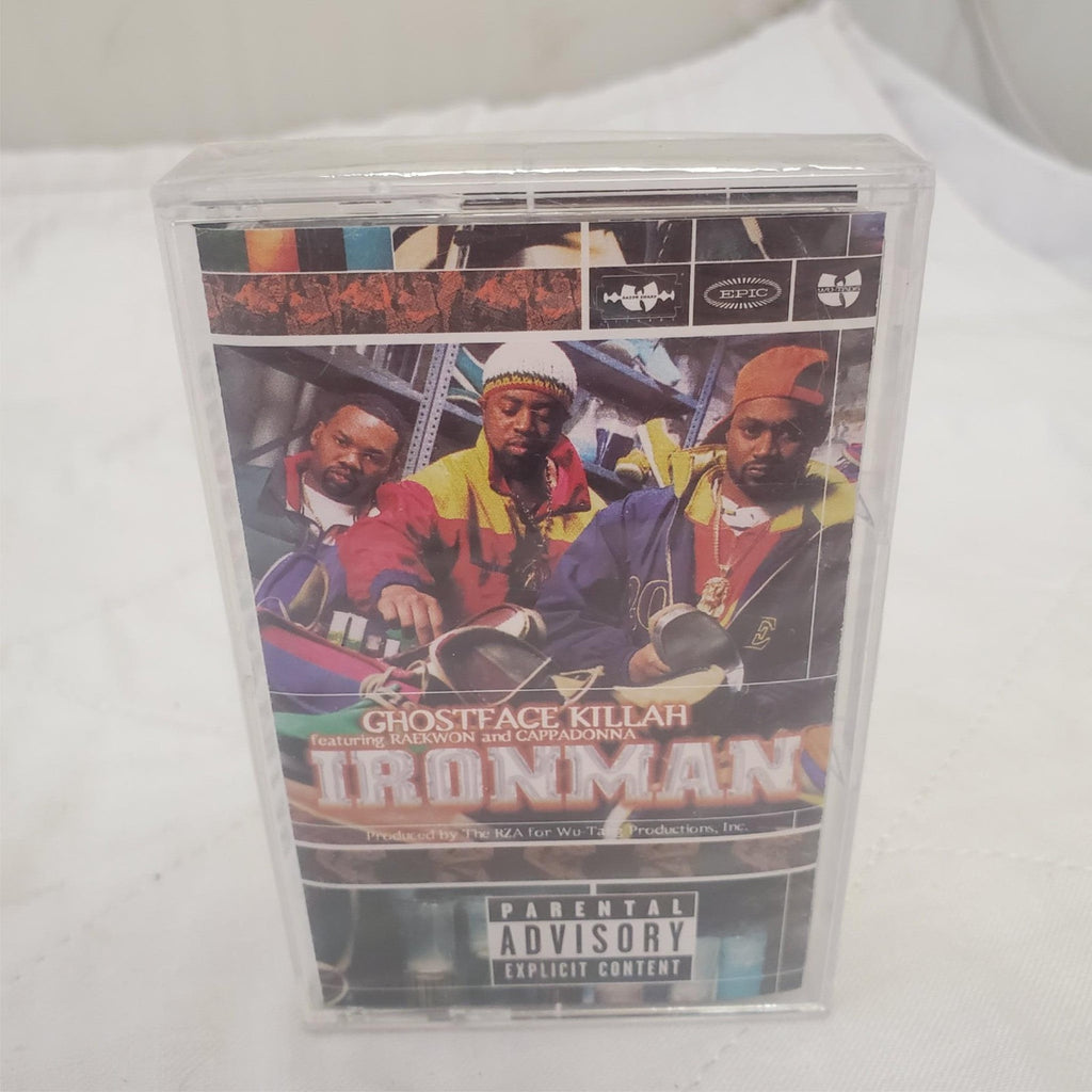 Ghostface Killah Ironman feat. Cappadonna & Raekwon Cassette Tape