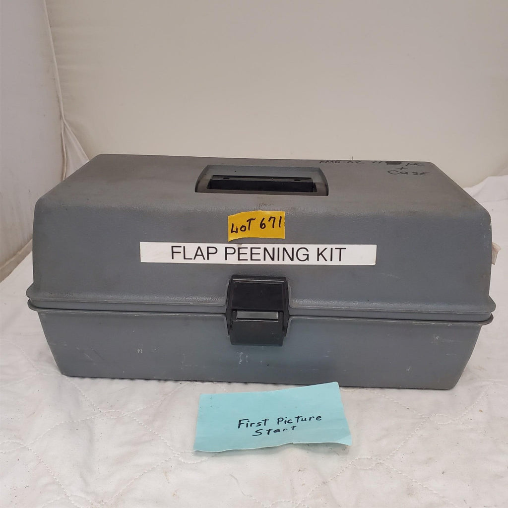 Flap Peening Set Kit