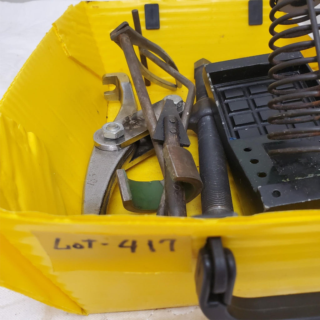 Tool & Parts Lot – Gear Puller, T-Handle Tool, Brackets, & More LOT-417