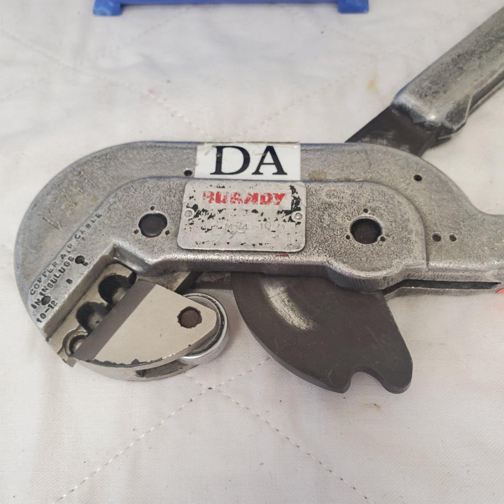 Burndy MR4 10 M Crimper Aircraft Tool LOT- 310