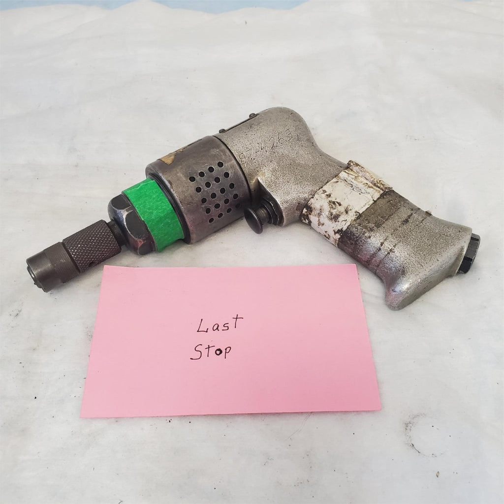 Rockwell 31D103 F Pistol Grip Pneumatic Air Drill Air Tool EE-4