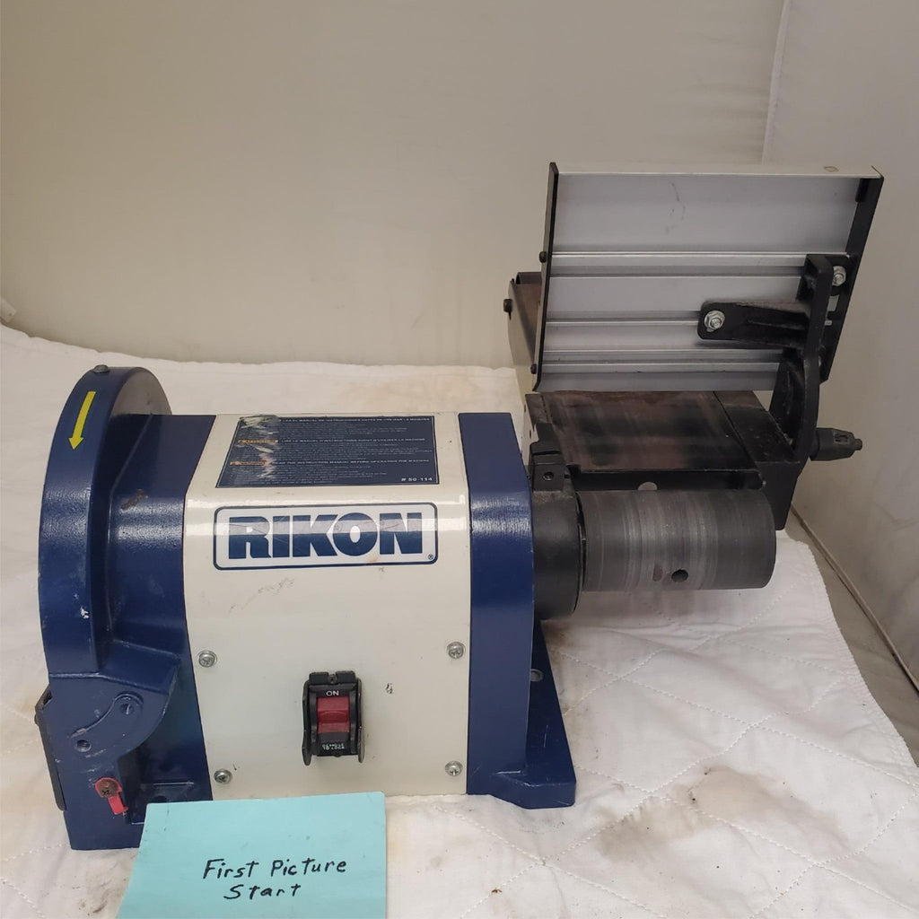 Rikon 50-114 4 inch x 36 inch Belt - 8 inch Disc Sander