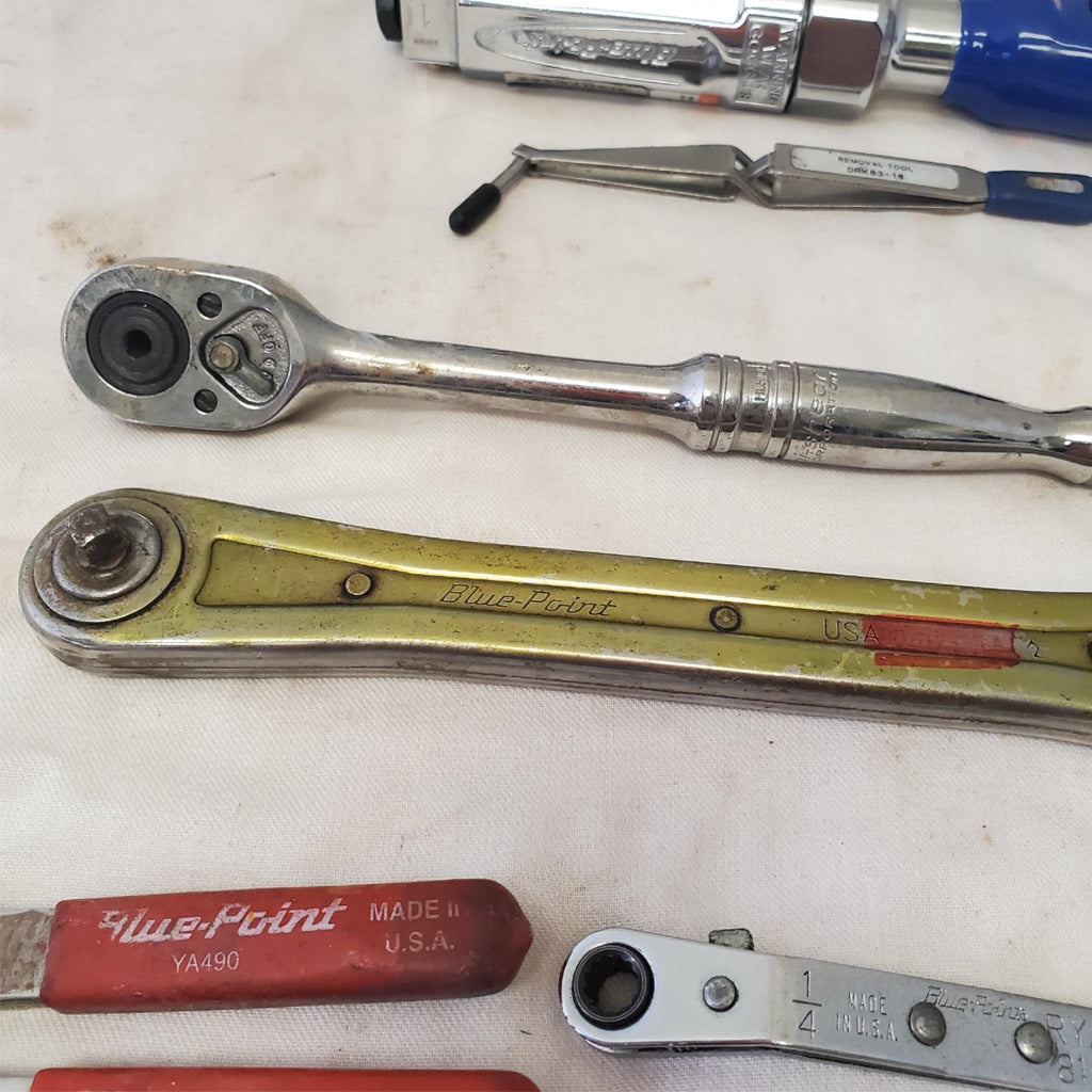 Lot of Assorted Bluepoint Various Wrenches & other Hand Tool LOT 462
