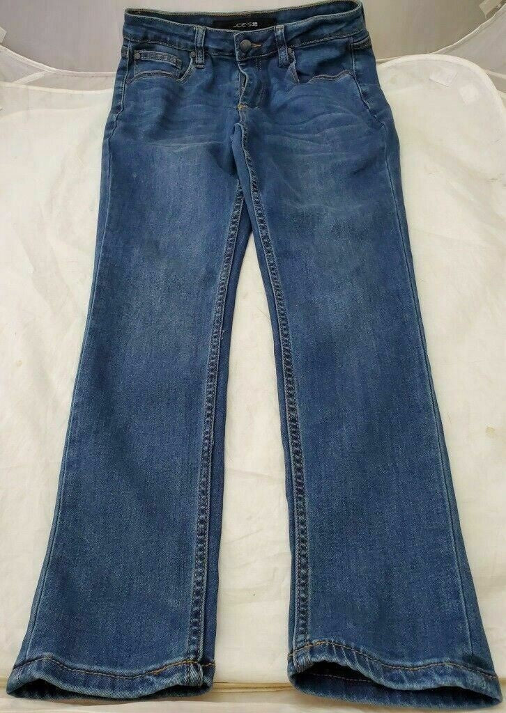 Vintage Joe's Boy's Jeans Size 14 Blue Stretch Skinny Cotton Blend Regular