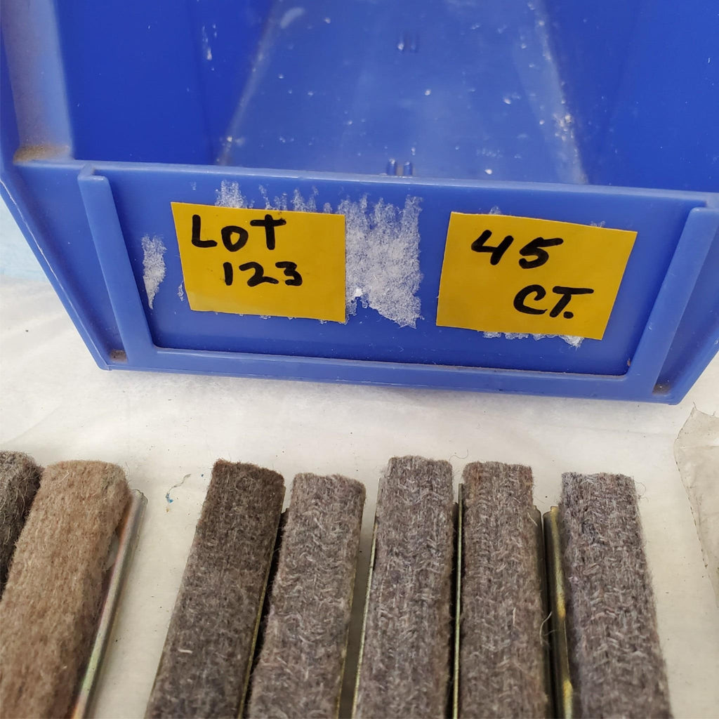 Lot of 45 Lisle 15500 15680 Grit Stones LOT123