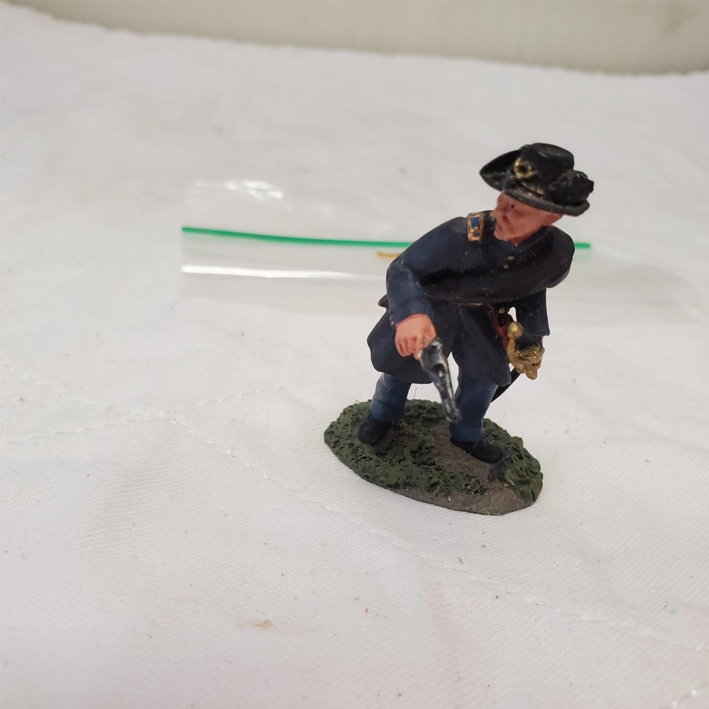 Hand Painted Metal Toy Soldier Civil War 0741L CM-60