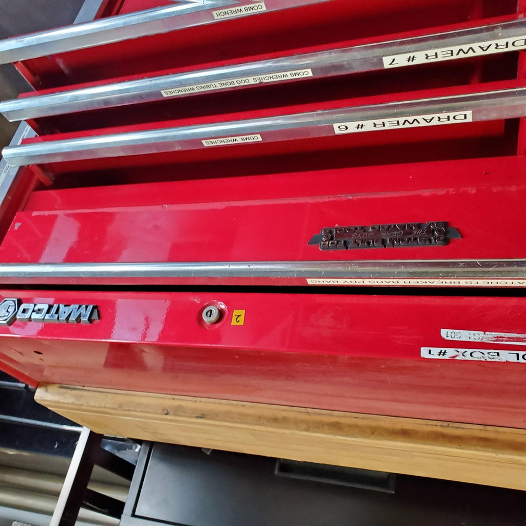 MATCO TOOLS Rolling Tool Box  w/12 Drawers (2) Local Pickup Only