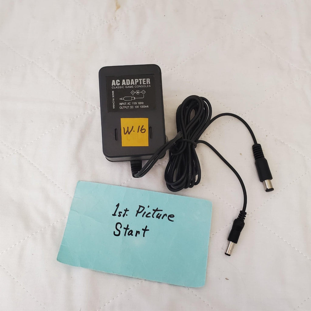 AC Adapter For Classic Game Consoles AC 110 60Hz W16