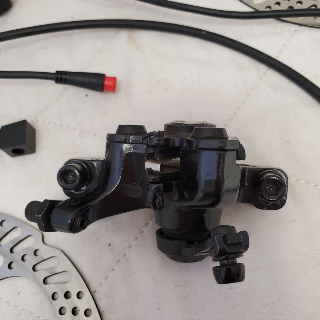 Tektro MTB 160mm Rotors Hydraulic Disc Brakes Kit w/ Cable & Housing 