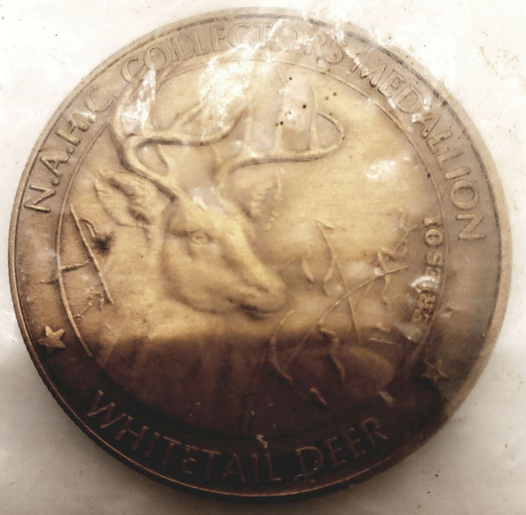 N.A.H.C Collectors Medallion White Tail Deer - Big Game Collector's Series