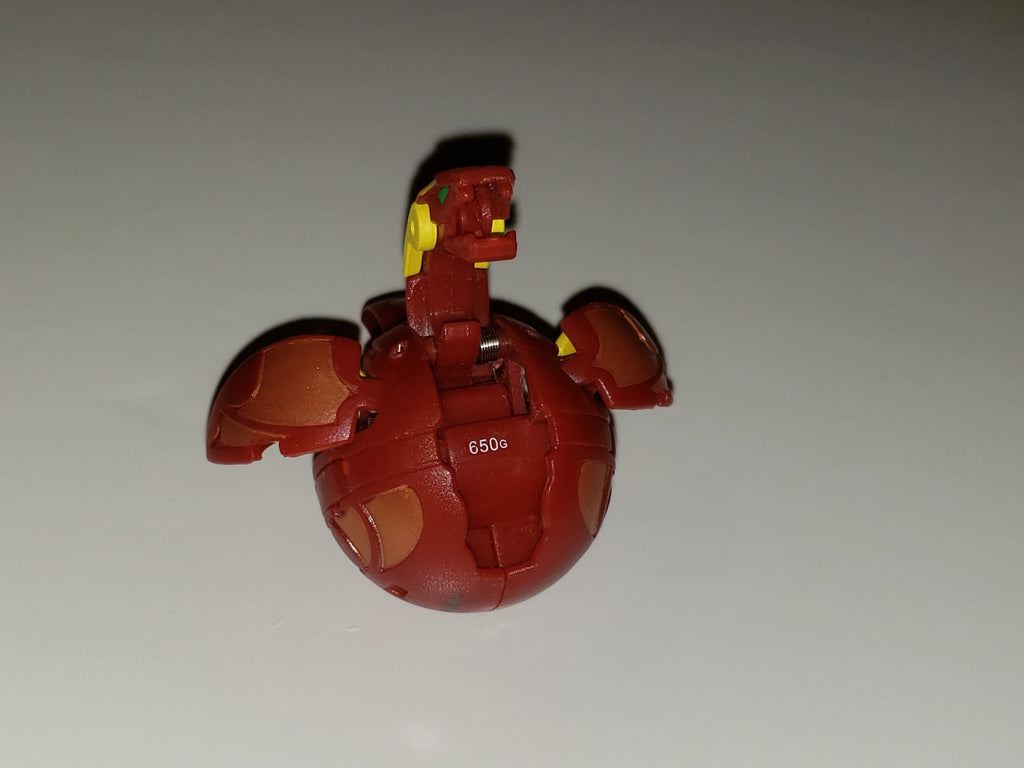 Bakugan Pyro Dragonoid Multiple Colors & G-Power You Pick - Buy 3 get 1 Free