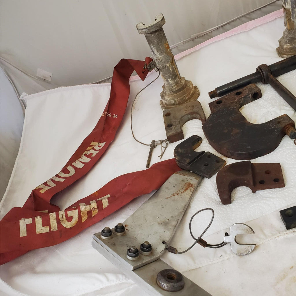 Lot of Assorted Machinery Parts & other Tools LOT 191